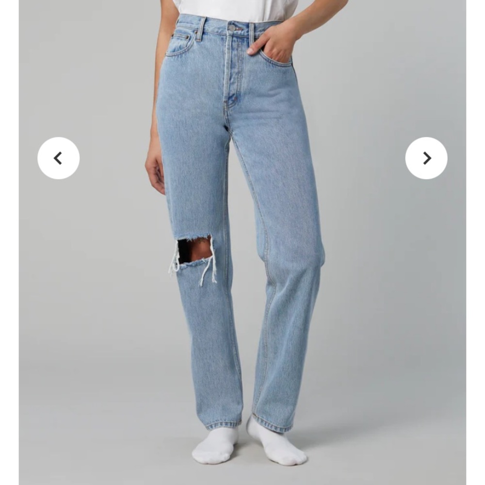 Still Here New York Worn-in Childhood jeans